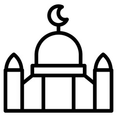 Islamic mosque