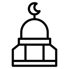 Islamic mosque