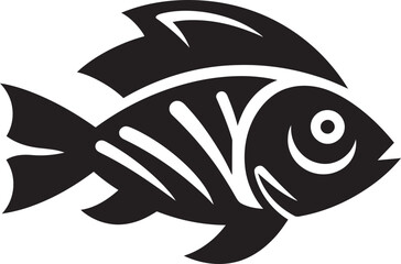 Ethnic Tribal Fish Art Inka Inspired Design Inka Fish Symbol Tribal Icon