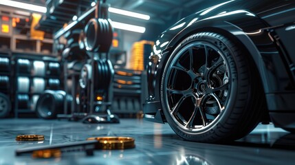 car wheel shop