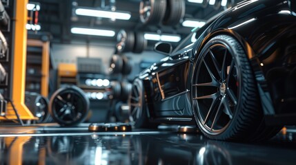car wheel shop