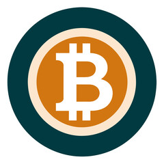 Bitcoin Symbol Icon