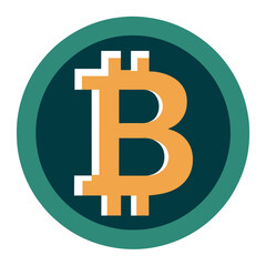 Bitcoin Symbol Icon
