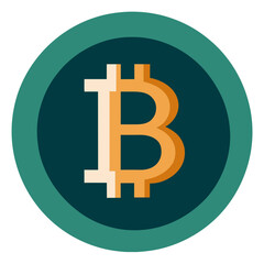 Bitcoin Symbol Icon