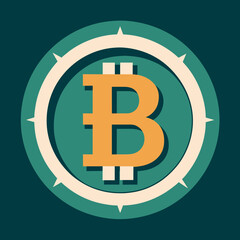Bitcoin Symbol Icon