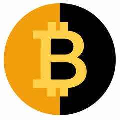 Bitcoin Symbol Icon