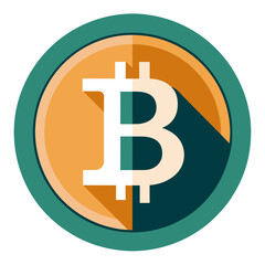 Bitcoin Symbol Icon