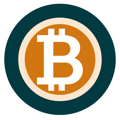 Bitcoin Symbol Icon