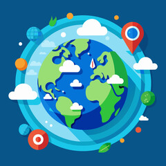 travel around the world