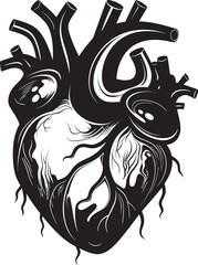 Minimalist Heart Icon Abstract Logo Design Simple Abstract Heart Minimal Graphic Symbol