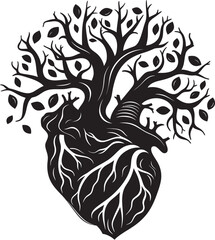 Geometric Heart Design Minimal Graphic Sleek Heart Logo Iconic Symbol