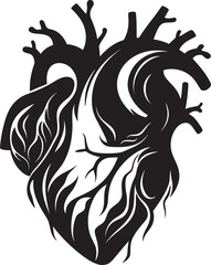 Abstract Human Symbol Minimal Logo Minimal Artistic Heart Iconic Graphic