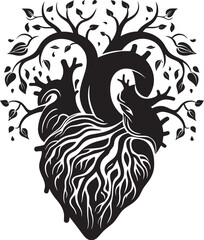 Sleek Heart Design Minimalistic Logo Modern Abstract Heart Abstract Graphic