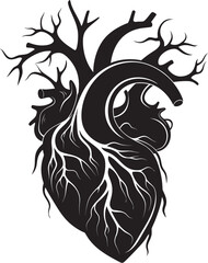 Minimalist Heart Sketch Graphic Design Elegant Heart Symbol Abstract Logo