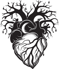 Simple Heart Icon Minimal Art Minimalist Heart Logo Iconic Design