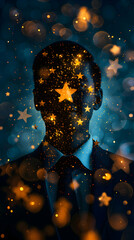 Supervisor s Profile and Performance Evaluation: Assessment and Improvement in Training for Business Development and Employee Growth   Photo Realistic Stock Image