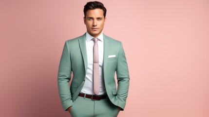 business man in suit, success, fashion, elegance, adult, shirt, formal, tie, professional, jacket, style, modern, gentleman, smart