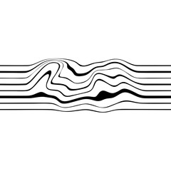 Abstract Line Art