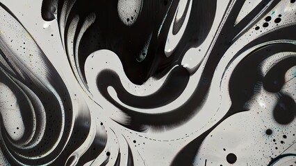 black and white abstract background