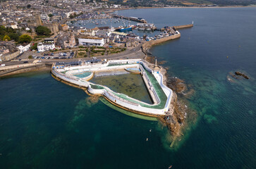 Fototapeta premium Jubilee Pool Pencanze