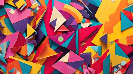 abstract geometric background