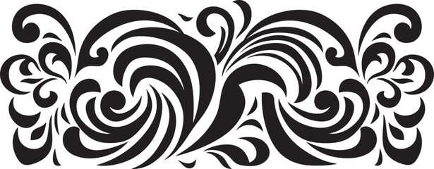 Ethnic Tribal Tattoo Polynesian Pattern Logo Polynesian Stripe Emblem Tribal Tattoo Icon