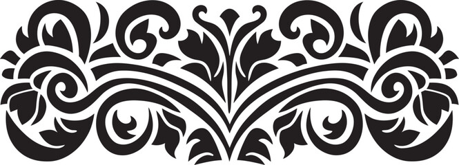 Polynesian Tattoo Design Abstract Ethnic Emblem Tattoo Icon Tribal Stripe Logo