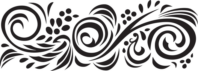 Tattoo Icon Abstract Polynesian Emblem Tribal Stripe Design Polynesian Tattoo Icon