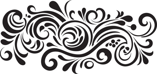 Tribal Tattoo Emblem Ethnic Stripe Design Stripe Design Polynesian Ethnic Emblem