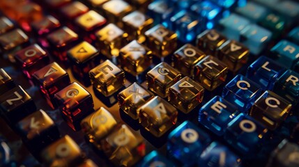 The periodic table organizes elements based on their atomic number, which is the number of protons in an atom's nucleus, highlighting periodic trends in properties.