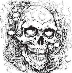 Nightmare Hues A Psychedelic Coloring Book and Design Collection Dreamscape Diaries Psychedelic Nightmares in Coloring and Design