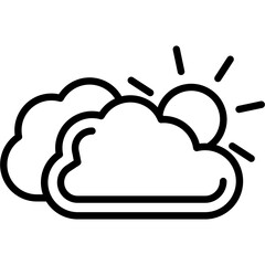 Cloudy Day Icon