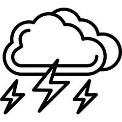 Thunderbolt Icon