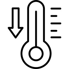 Low Temperature Icon
