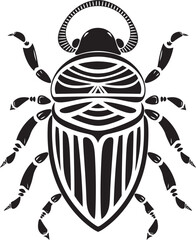 Whispering Scarab Logo and Icon Design Scarab Serenity Icon Design and Graphic Art
