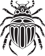 Scarab Legacy Icon Design and Graphic Art Enchanted Scarab Logo and Icon Design