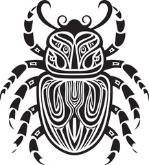 Ancient Scarab Logo and Icon Design Scarab Symphony Icon Design and Graphic Art
