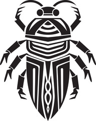 Sapphire Scarab Logo and Icon Design Scarab Mystique Iconic Logo and Graphic Design