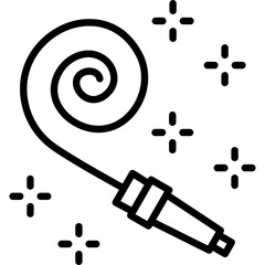 Party Blower Icon