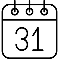 Daily Calendar Icon