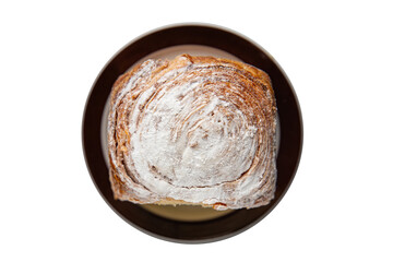 brioche bun sweet puff pastry delicious dessert fresh cooking appetizer meal food snack on the table copy space food background