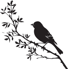 silhouette of a bird