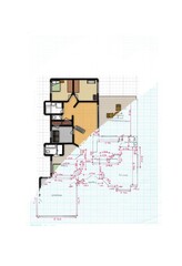 Floor plan before after Sketch plan Floorplan Home space Marketing Real estate