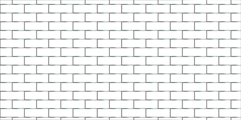 White brick wall background. Architecture construction stone block brick wallpaper. seamless building cement concrete wall grunge background.	
