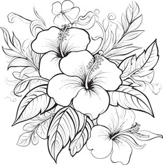 Exotic Plant Tropical Design Spiritual Icon Development Tropical Floral Abstract Symbol Modern Graphic Interpretation