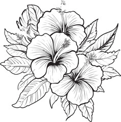 Tropical Flower Sacred Symbol Geometric Graphic Inspiration Vibrant Tropical Contemporary Art Abstract Iconic Vision