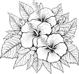 Palm Leaf Graphic Art Symbolic Icon Design Tropical Leaf Vector Design Creative Logo Vision