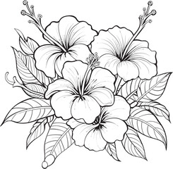 Exotic Plant Harmony Symbolic Logo Design Botanical Paradise Vector Art Natural Logo Expression