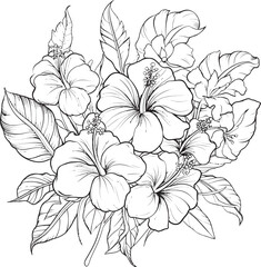 Jungle Flower Essence Abstract Logo Formulations Orchid Bloom Harmony Minimalist Iconic Visions