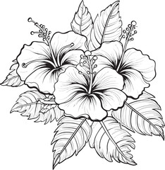 Palm Leaf Icon Design Minimalist Iconic Imagery Orchid and Fern Elegance Artistic Graphic Creations